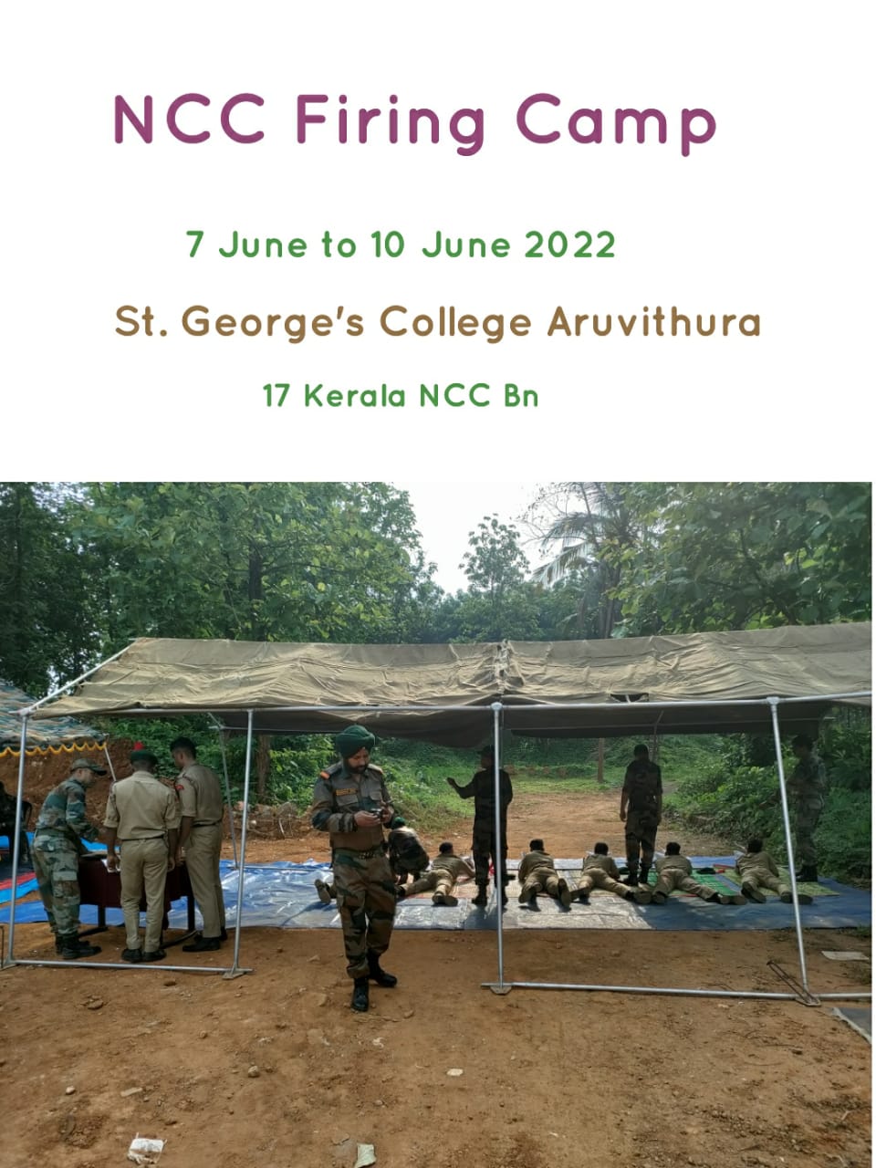 NCC Firing Camp